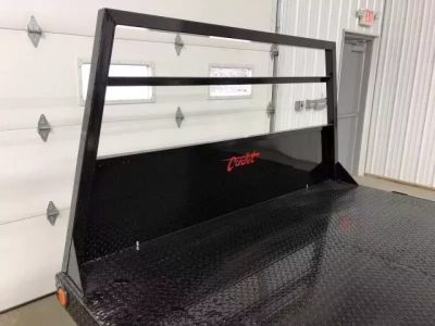 New Cadet Truck Bodies Bronco SRW Longbed Flatbed 8' SRW Truck Bed