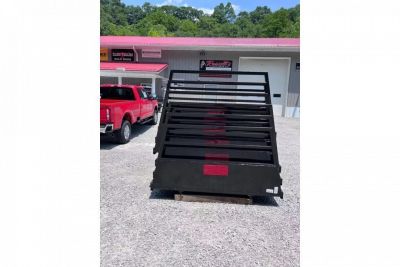 New Cadet Truck Bodies Bronco SRW Longbed Flatbed 8' SRW Truck Bed