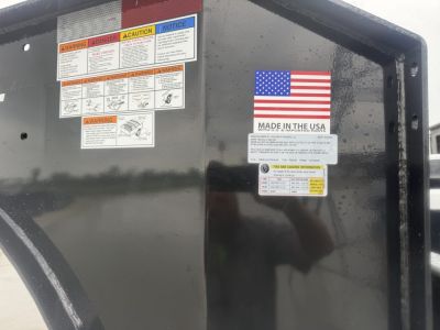 New 2026 Hillcrest Trailers 176716SGD Dump Trailer