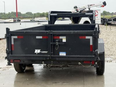 New 2026 Hillcrest Trailers 176716SGD Dump Trailer
