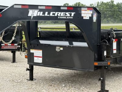 New 2026 Hillcrest Trailers 176716SGD Dump Trailer