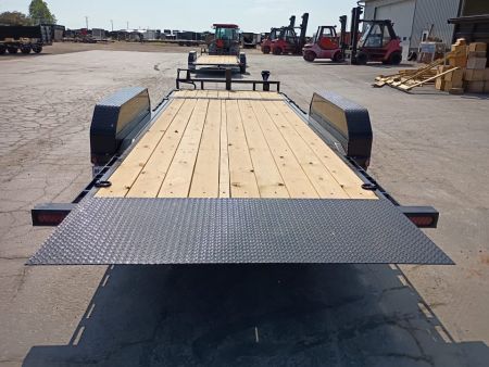 New 2027 PJ Trailers T6202