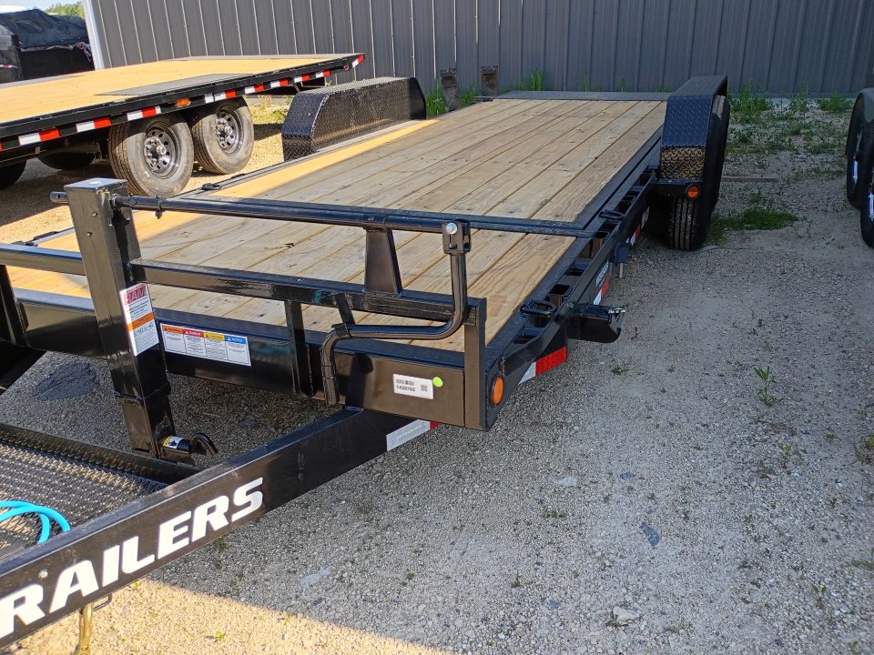 New 2027 PJ Trailers T6202