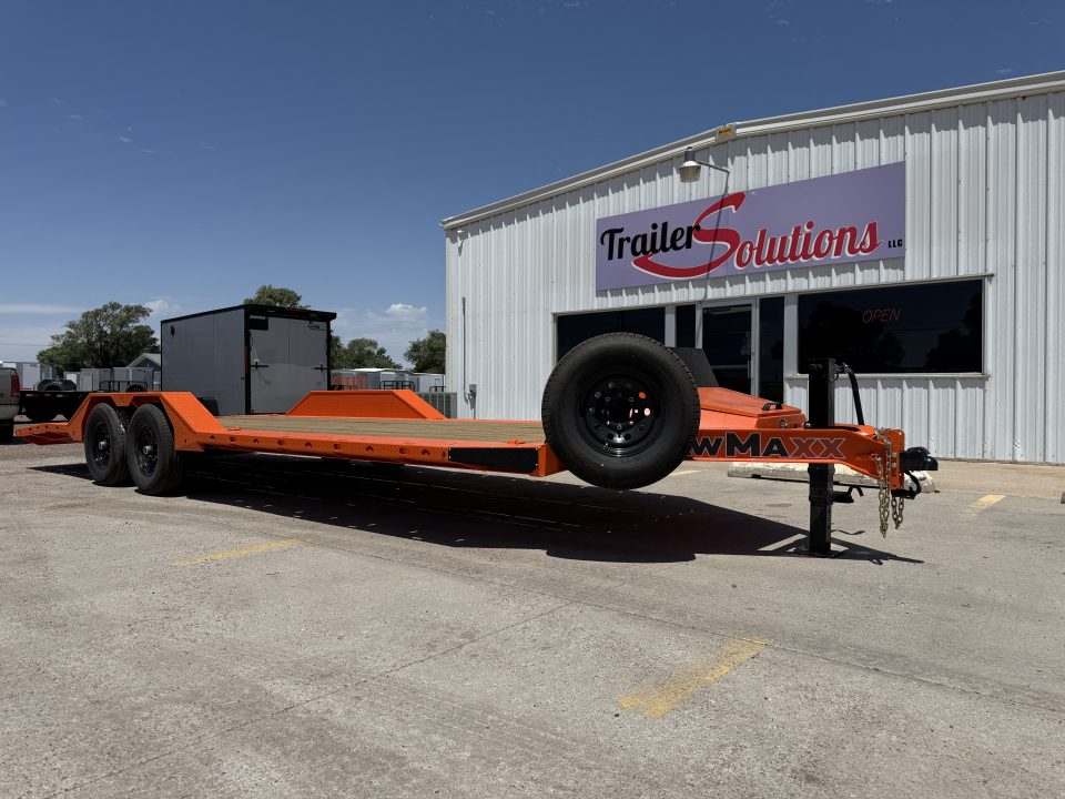 New 2026 RawMaxx SLX 24' X 102" Car Hauler