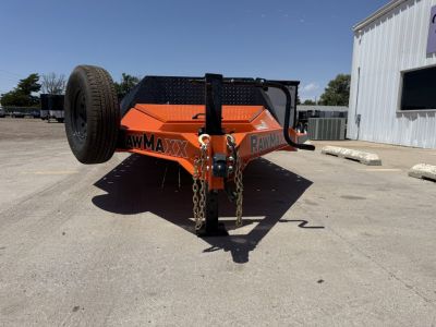New 2026 RawMaxx SLX 24' X 102" Car Hauler