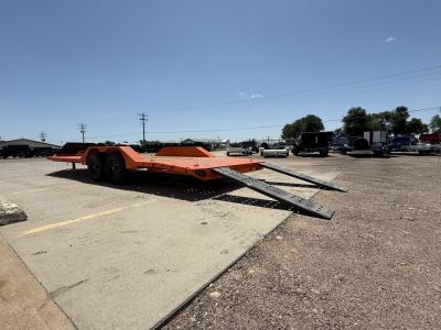 New 2026 RawMaxx SLX 24' X 102" Car Hauler