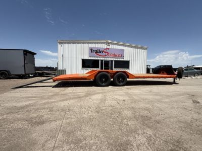 New 2026 RawMaxx SLX 24' X 102" Car Hauler