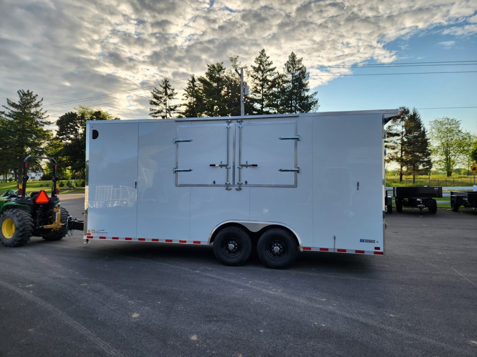 New 2026 ITI Cargo KY-SE10220-140 Cargo / Enclosed Trailer