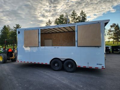 New 2026 ITI Cargo KY-SE10220-140 Cargo / Enclosed Trailer
