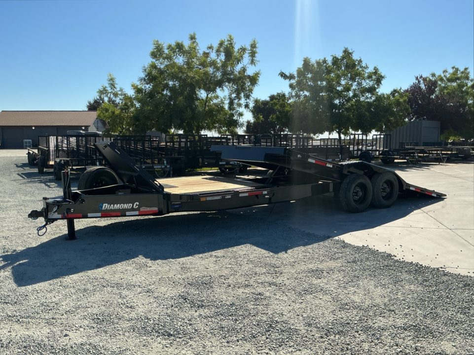 New 2026 Diamond C Trailers HXD210L24X102 8.5FT X 24FT Tilt Trailer