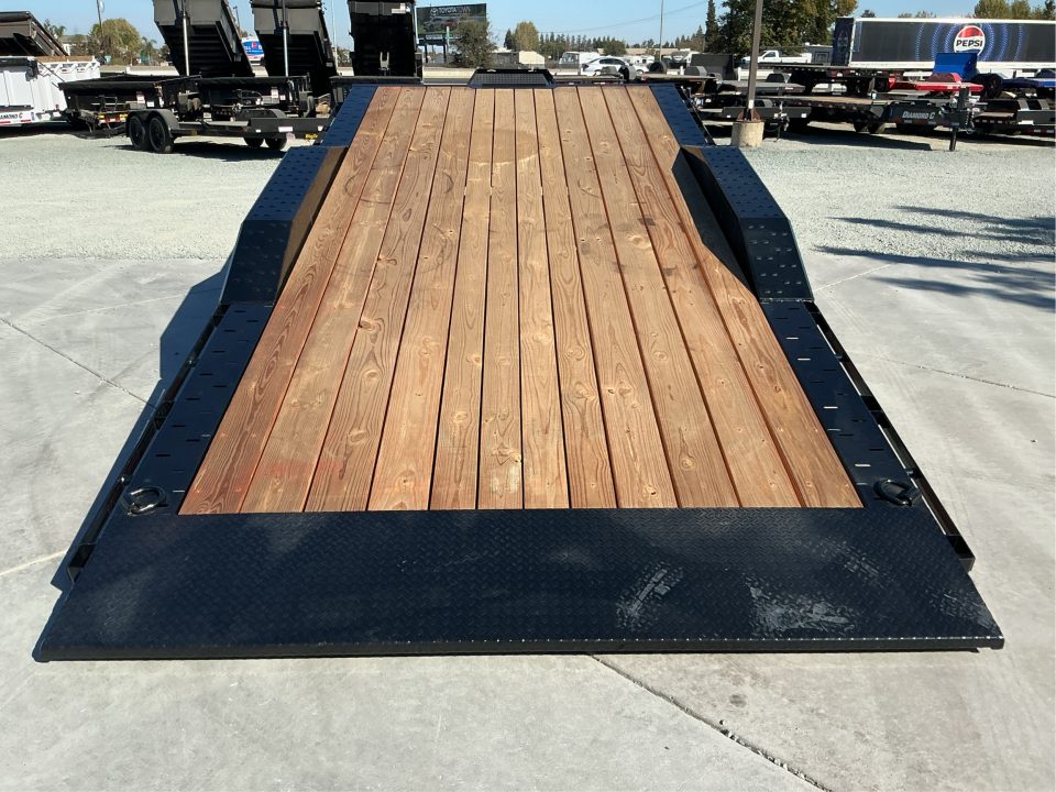 New 2026 Diamond C Trailers HXD210L24X102 8.5FT X 24FT Tilt Trailer