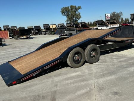 New 2026 Diamond C Trailers HXD210L24X102 8.5FT X 24FT Tilt Trailer