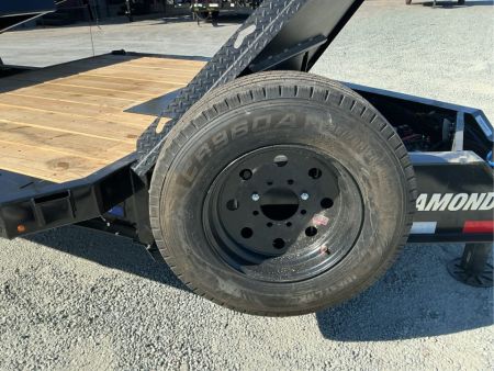 New 2026 Diamond C Trailers HXD210L24X102 8.5FT X 24FT Tilt Trailer