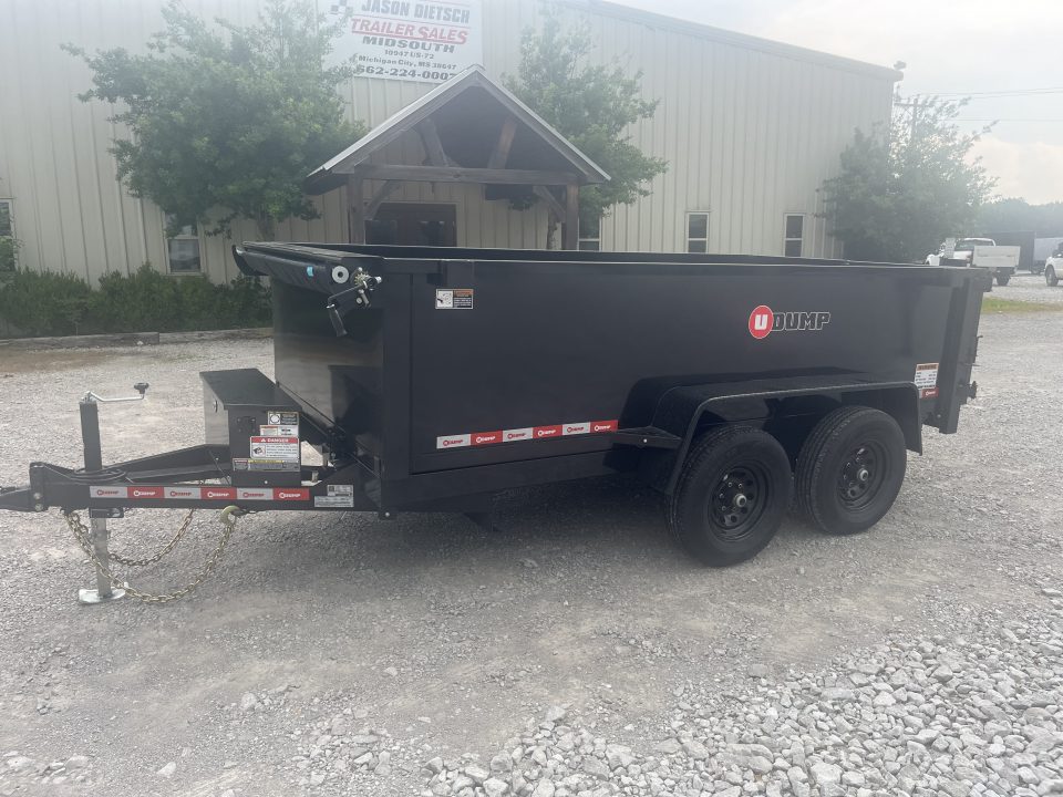 New 2026 U-Dump 6'X12'X31" DUMP TRAILER PRO LIGHT 10K