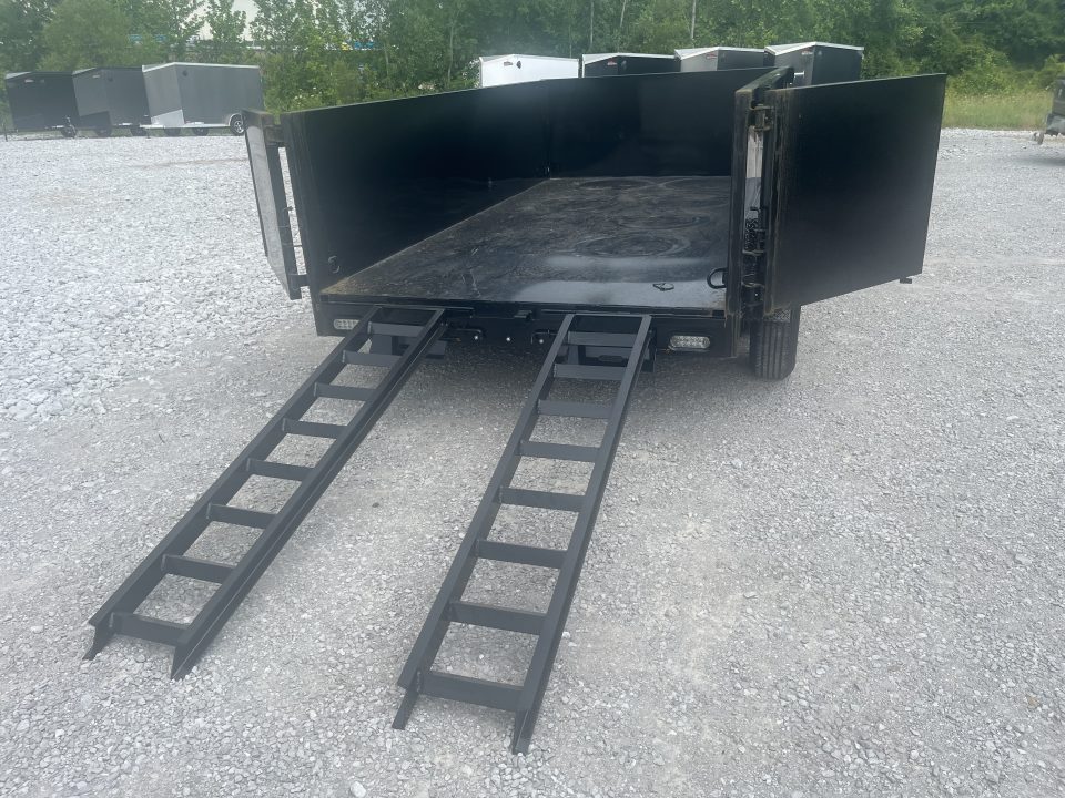 New 2026 U-Dump 6'X12'X31" DUMP TRAILER PRO LIGHT 10K