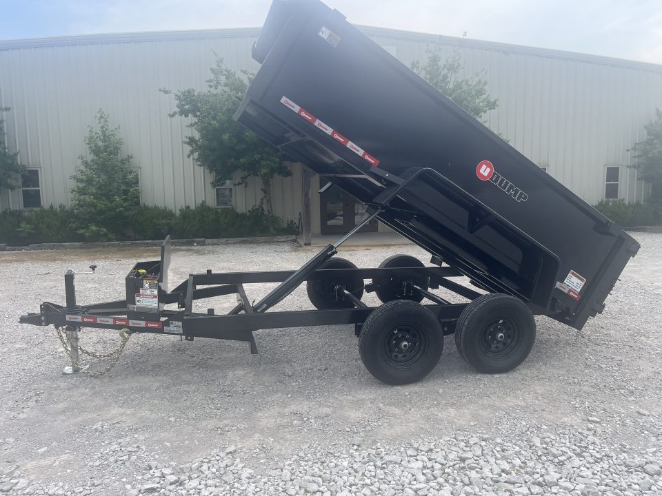 New 2026 U-Dump 6'X12'X31" DUMP TRAILER PRO LIGHT 10K