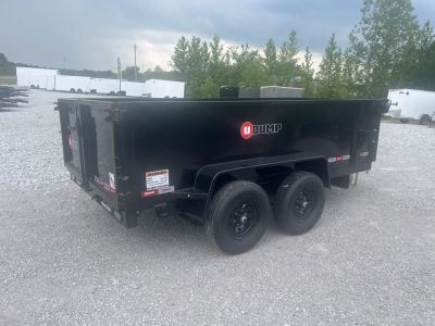 New 2026 U-Dump 6'X12'X31" DUMP TRAILER PRO LIGHT 10K