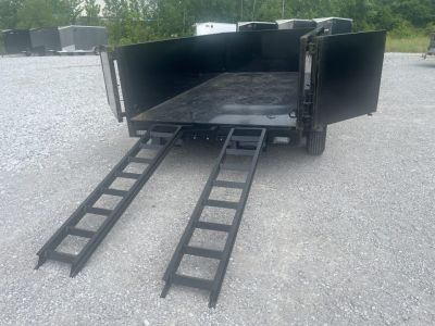New 2026 U-Dump 6'X12'X31" DUMP TRAILER PRO LIGHT 10K