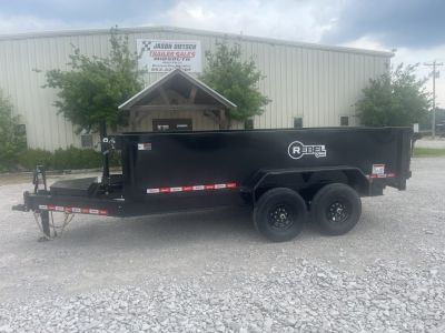New 2026 U-Dump 83"X14'X31" DUMP TRAILER 14K REBEL I-BEAM