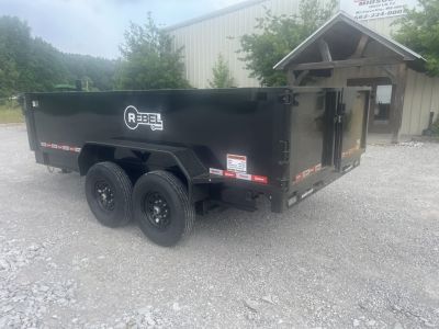 New 2026 U-Dump 83"X14'X31" DUMP TRAILER 14K REBEL I-BEAM