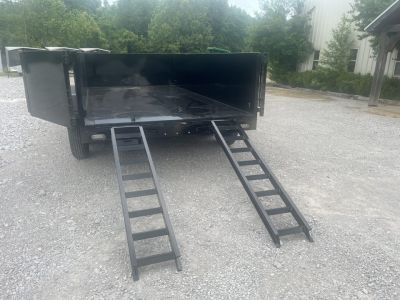 New 2026 U-Dump 83"X14'X31" DUMP TRAILER 14K REBEL I-BEAM