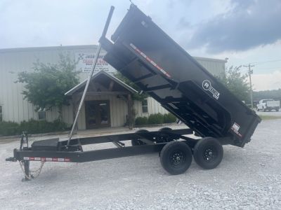 New 2026 U-Dump 83"X14'X31" DUMP TRAILER 14K REBEL I-BEAM
