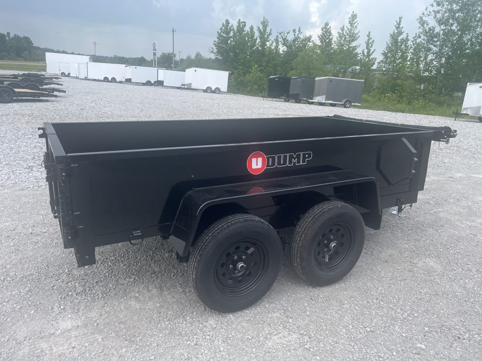 New 2026 U-Dump 5'X10'X19" DUMP TRAILER 7K REBEL LITE Dump Trailer