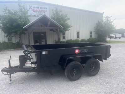 New 2026 U-Dump 5'X10'X19" DUMP TRAILER 7K REBEL LITE Dump Trailer