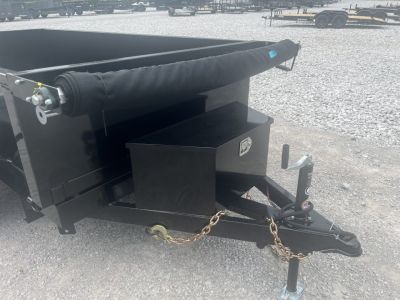 New 2026 U-Dump 5'X10'X19" DUMP TRAILER 7K REBEL LITE Dump Trailer