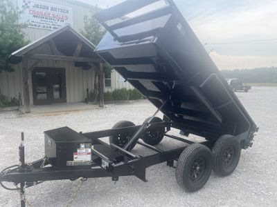 New 2026 U-Dump 5'X10'X19" DUMP TRAILER 7K REBEL LITE Dump Trailer