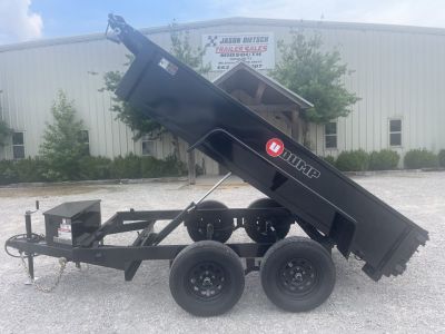 New 2026 U-Dump 5'X10'X19  DUMP TRAILER 7K REBEL LITE Dump Trailer