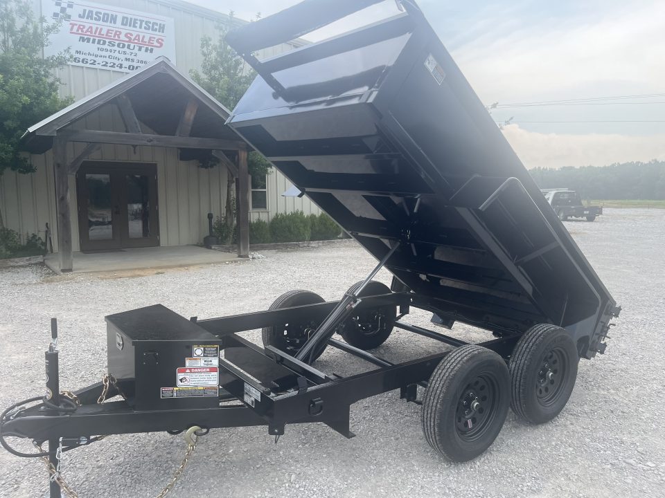 New 2026 U-Dump 5'X10'X19" DUMP TRAILER 7K REBEL LITE
