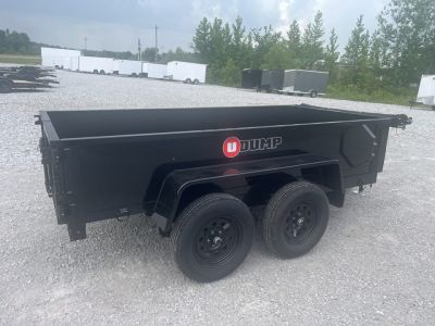 New 2026 U-Dump 5'X10'X19" DUMP TRAILER 7K REBEL LITE