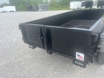 New 2026 U-Dump 5'X10'X19" DUMP TRAILER 7K REBEL LITE