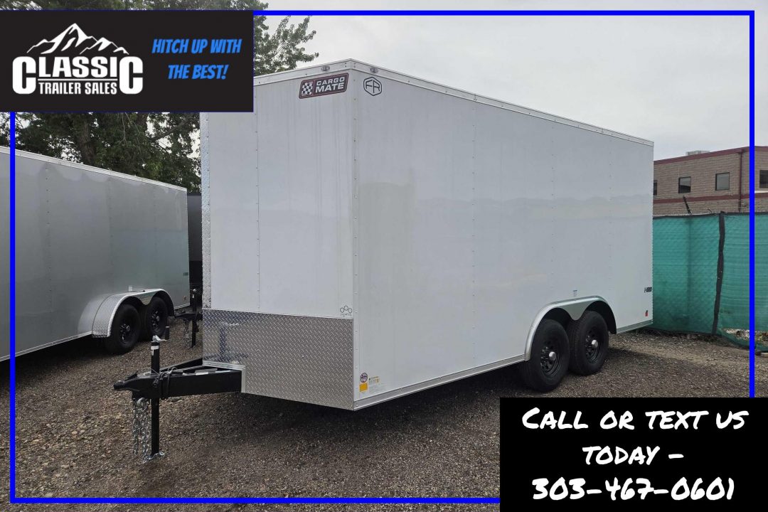 2026 16×9 Enclosed Cargo Trailer