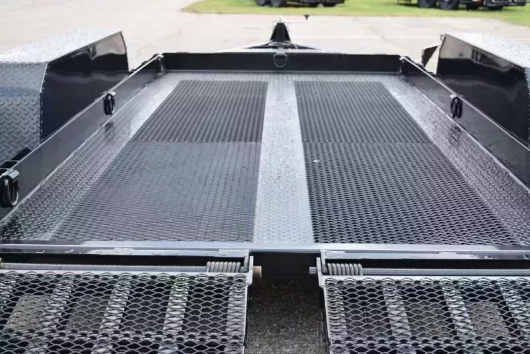New BND 6x12 SCISSOR LIFT TRAILER w/ 5200LB AXLES