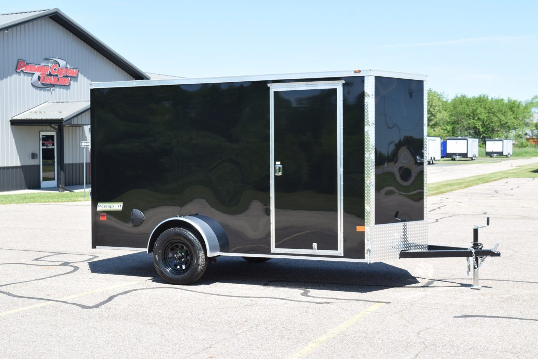 New 2027 Haulmark Passport Deluxe 6x12 Cargo / Enclosed Trailer