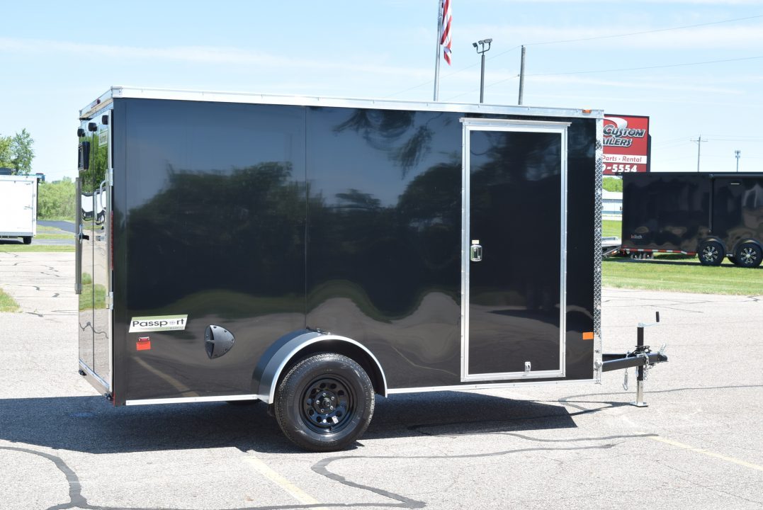 New 2027 Haulmark Passport Deluxe 6x12 Cargo / Enclosed Trailer