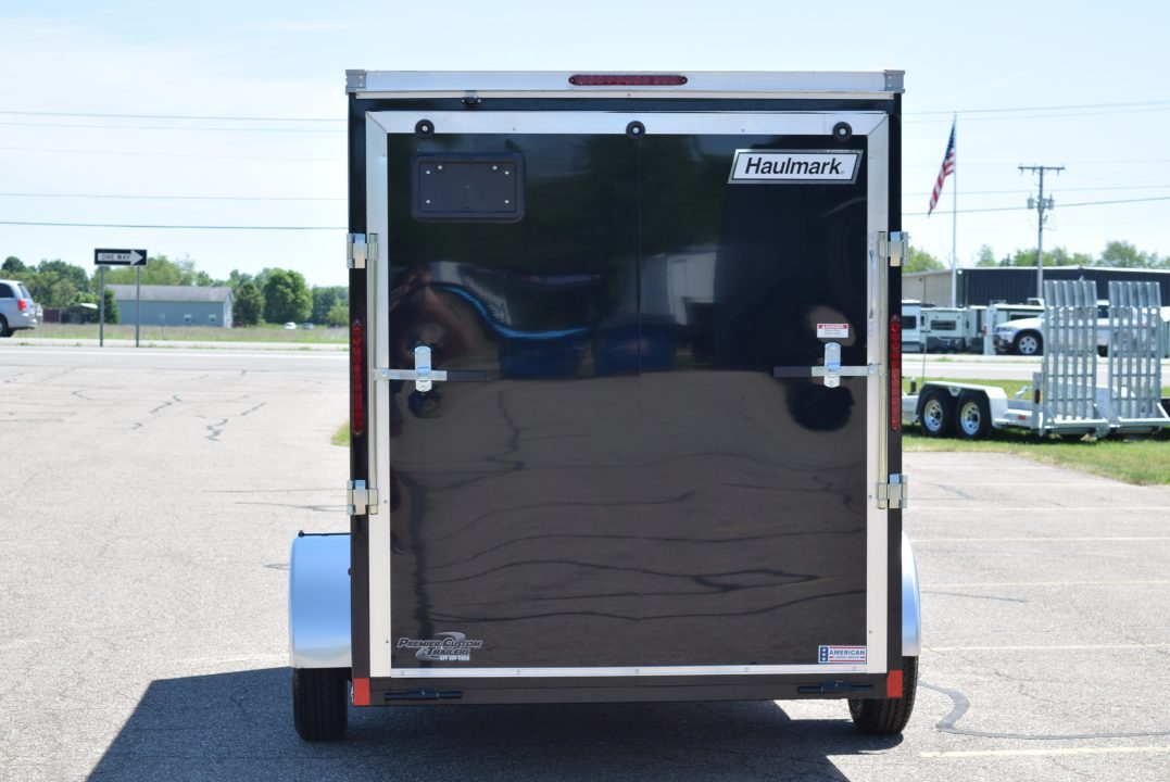 New 2027 Haulmark Passport Deluxe 6x12 Cargo / Enclosed Trailer