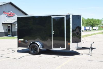 New 2027 Haulmark Passport Deluxe 6x12 Cargo / Enclosed Trailer