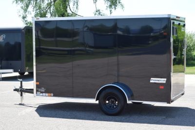 New 2027 Haulmark Passport Deluxe 6x12 Cargo / Enclosed Trailer