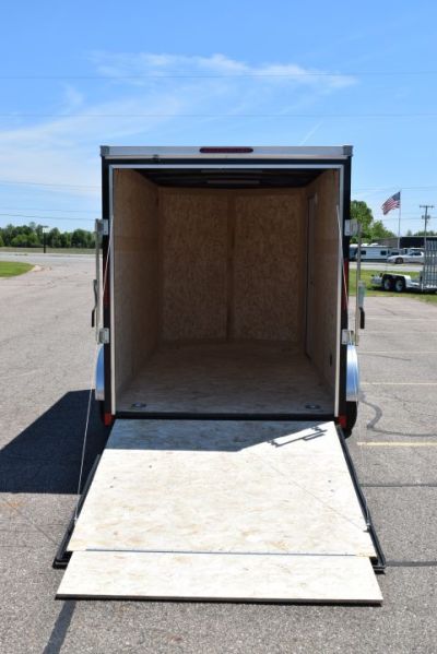 New 2027 Haulmark Passport Deluxe 6x12 Cargo / Enclosed Trailer