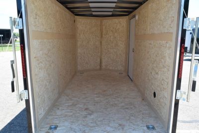 New 2027 Haulmark Passport Deluxe 6x12 Cargo / Enclosed Trailer