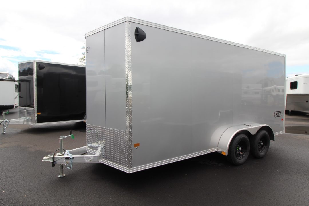 New 2026 E-Z Hauler EZEC 7'x16' Cargo / Enclosed Trailer