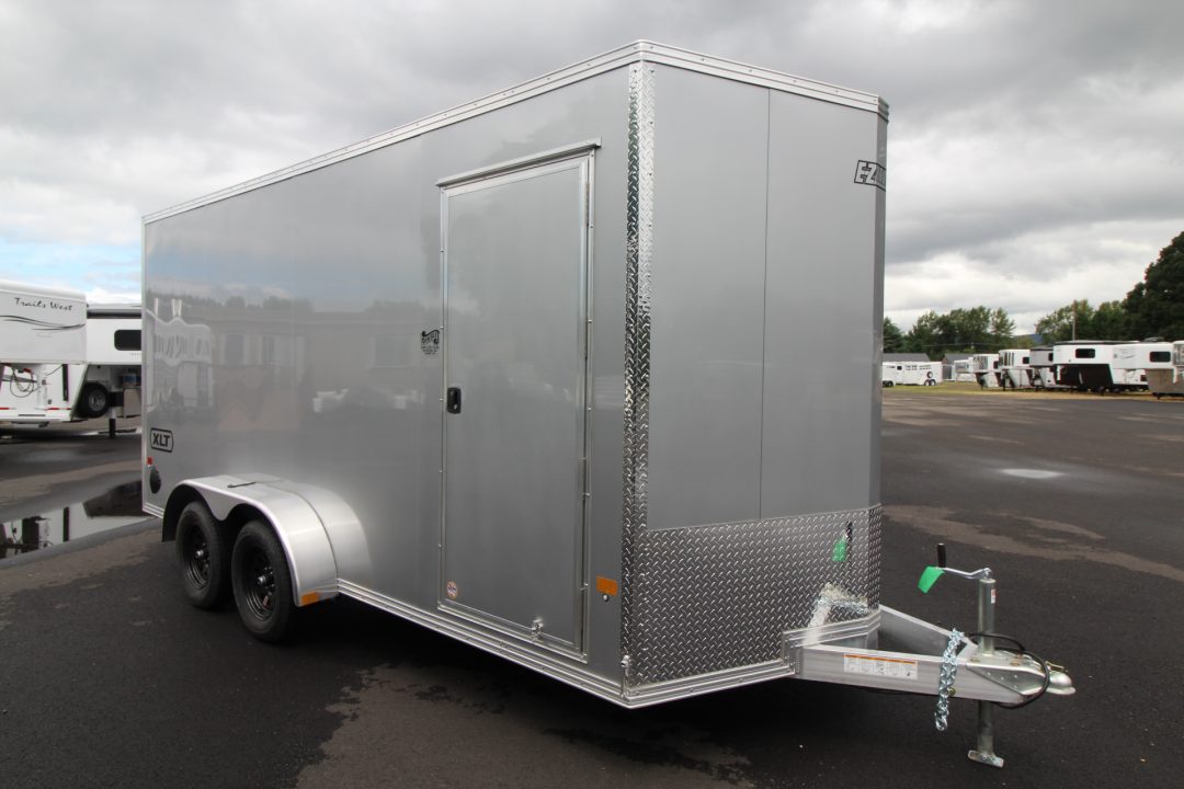 New 2026 E-Z Hauler EZEC 7'x16' Cargo / Enclosed Trailer