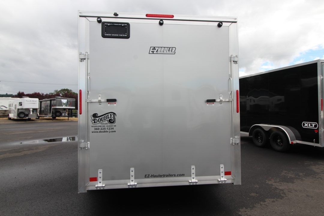 New 2026 E-Z Hauler EZEC 7'x16' Cargo / Enclosed Trailer