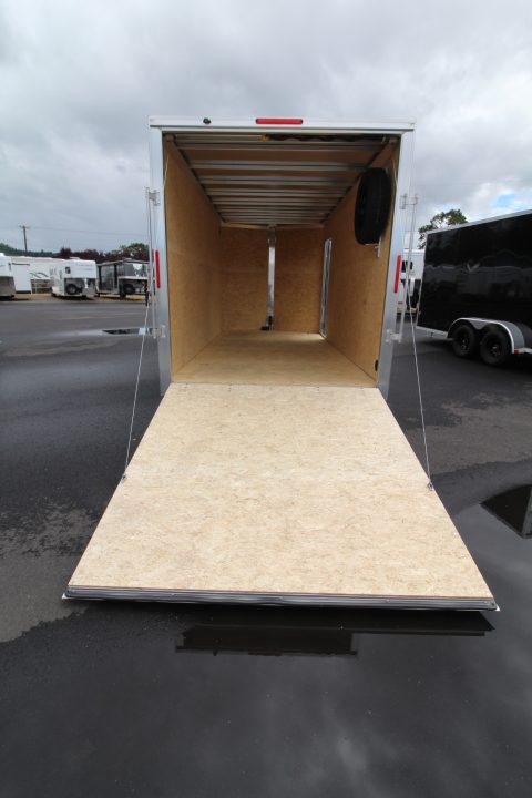 New 2026 E-Z Hauler EZEC 7'x16' Cargo / Enclosed Trailer