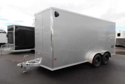 New 2026 E-Z Hauler EZEC 7'x16' Cargo / Enclosed Trailer