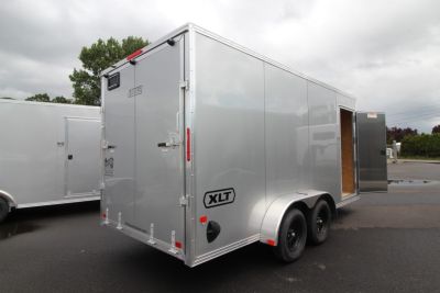 New 2026 E-Z Hauler EZEC 7'x16' Cargo / Enclosed Trailer