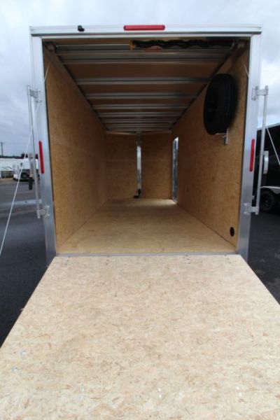 New 2026 E-Z Hauler EZEC 7'x16' Cargo / Enclosed Trailer